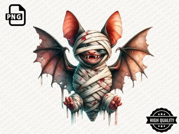 Download Halloween Quirky Bat Clipart PNG - Bat Collection