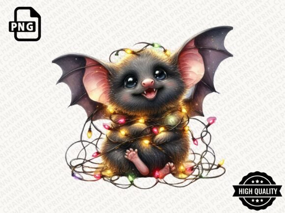Download Halloween Quirky Bat Clipart PNG - Bat Collection