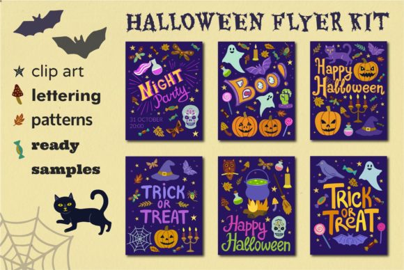 Download Halloween Flyer Kit - Halloween flyer Collection