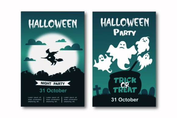 Download Halloween Flyer Template Illustration - Halloween flyer Collection