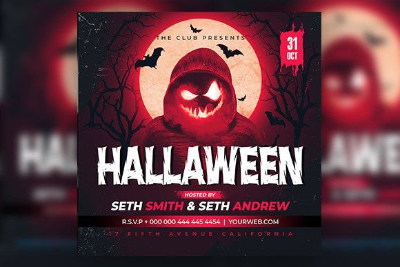 Download Halloween Flyer - Halloween flyer Collection