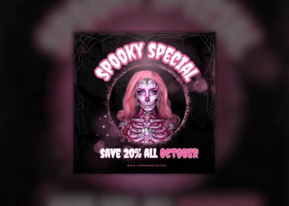 Download Halloween Flyer Template Bundle - Halloween flyer Collection