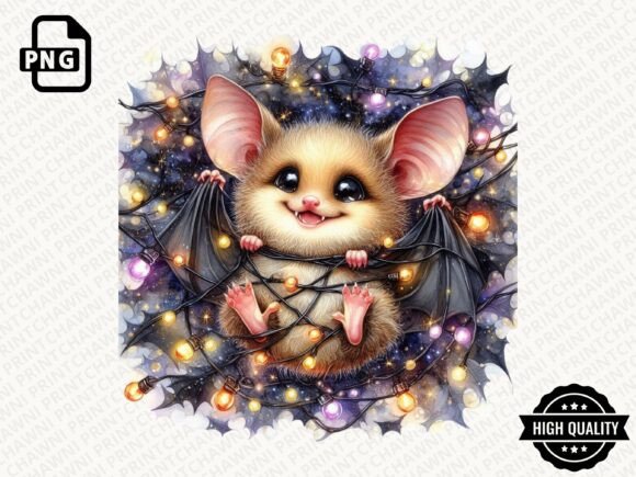 Download Halloween Quirky Bat Clipart PNG - Bat Collection
