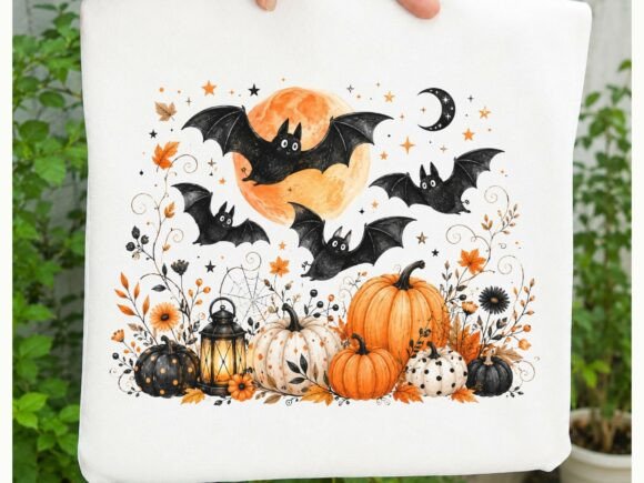 Download Bat Pumpkin PNG, Halloween Bat Clipart, - Bat Collection