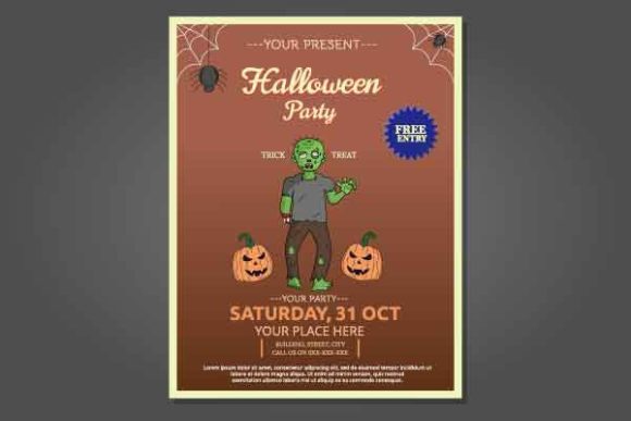 Download Halloween Flyer Template Design - Halloween flyer Collection