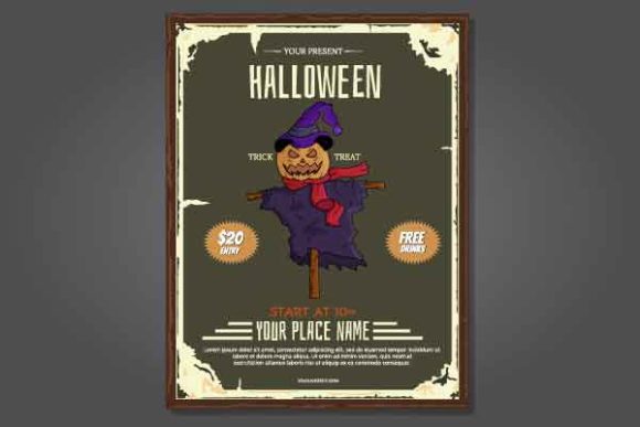 Download Halloween Flyer Template Design - Halloween flyer Collection