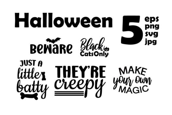 Download Halloween Quotes Bundle - Premium Resources