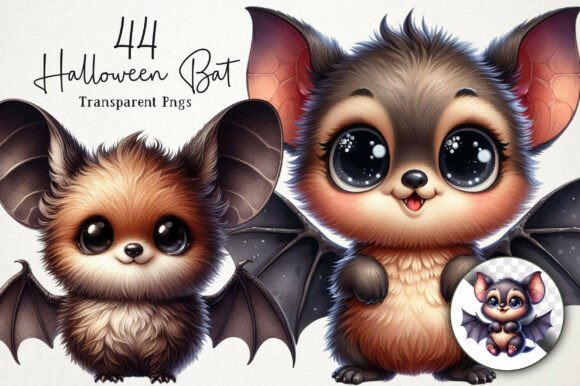 Download Cute Halloween Bat Clipart PNG - Bat Collection