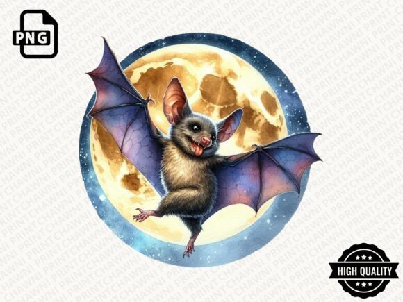 Download Halloween Quirky Bat Clipart PNG - Bat Collection