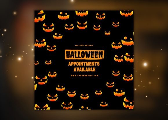 Download Animated Instagram Halloween Flyer - Halloween flyer Collection