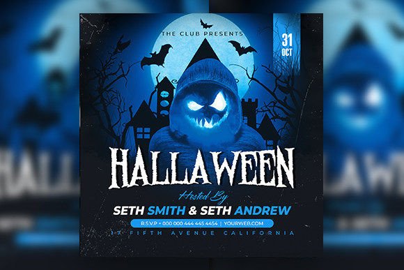 Download Halloween Flyer - Halloween flyer Collection