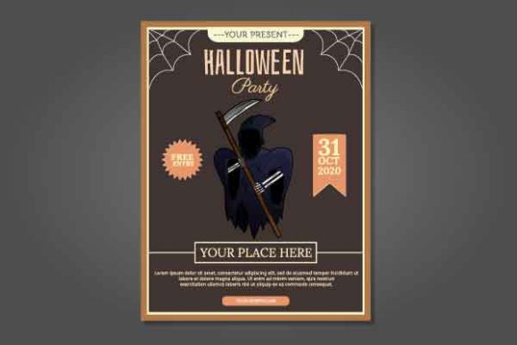 Download Halloween Flyer Template Design - Halloween flyer Collection
