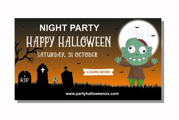 Download Halloween Flyer Creepy Autumn Vector - Halloween flyer Collection