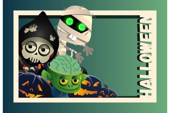 Download Halloween Flyer Design. Zombie Character - Halloween flyer Collection