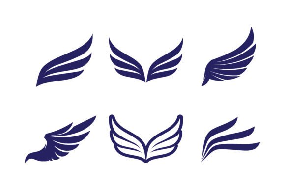 Download Bird Wings Logo Animal Icon Vector - Premium Bundle