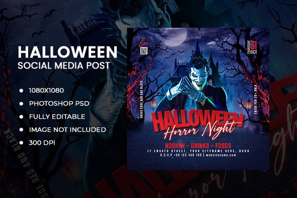 Download Halloween Flyer - Halloween flyer Collection