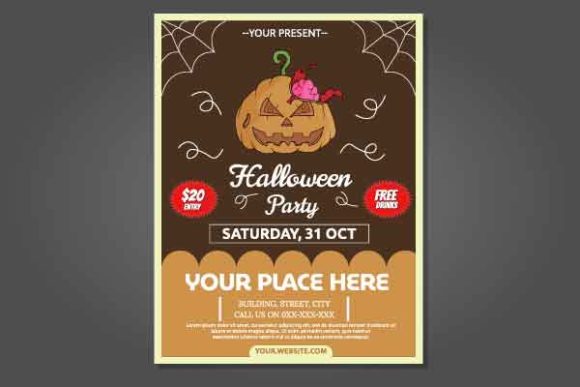 Download Halloween Flyer Template Design - Halloween flyer Collection