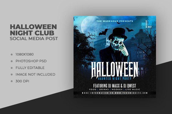 Download Halloween Flyer - Halloween flyer Collection