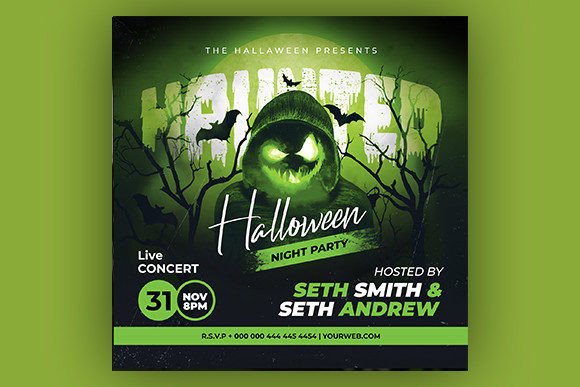 Download Halloween Flyer - Halloween flyer Collection